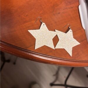 Sparkling Star Earrings